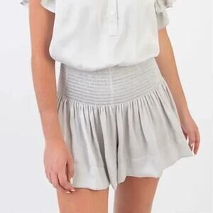 Koch Erica Skirt in Silver Size S